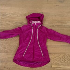 lululemon athletica Pink Hooded Jacket